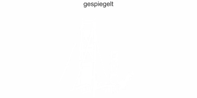 Glassticker Golden Gate Bridge - Ansicht Ausrichtung und Farbauswahl