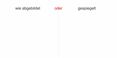 Sticker für Glas Lebensfreude