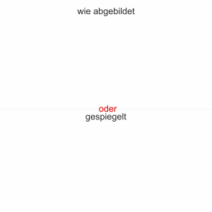 Glassticker Wellen - Ansicht Farbauswahl