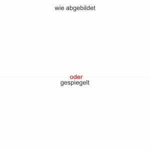 Glassticker Wellness - Ansicht Ausrichtung mit Farbauswahl
