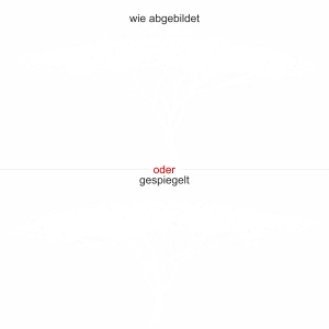 Glastattoo Afrikanischer Savannenbaum - Ansicht Ausrichtung und Farbauswahl