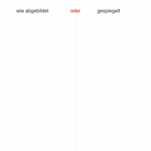 Glastattoo Areca Palme Silhouette - Ansicht Ausrichtung mit Farbauswahl