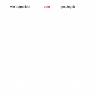 Glastattoo Bambusstrauch und Vögel am Ufer - Ansicht Ausrichtung mit Farbauswahl