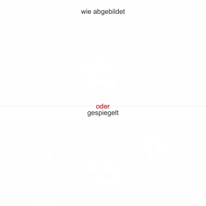 Glastattoo Blumen und Schmetterling - Ansicht Farbauswahl