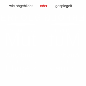 Glastattoo Erfolg - Ansicht Farbauswahl