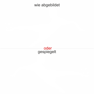 Glastattoo Fußballspieler - Ansicht Wunschfarbe