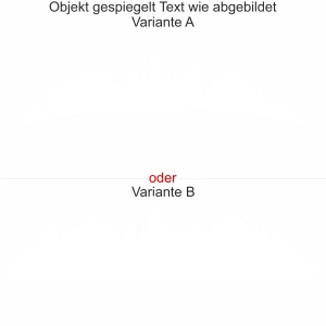 Glastattoo Istanbul Skyline - Ansicht Ausrichtung mit Farbauswahl und Variante