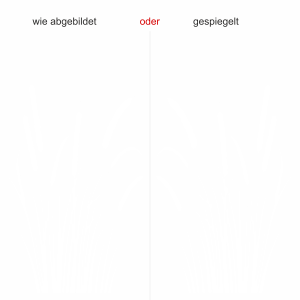 Glastattoo Kolbenschilf  - Ansicht Ausrichtung mit Farbauswahl