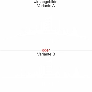 Glastattoo Leipzig - Ansicht Ausrichtung mit Farbauswahl und Variante