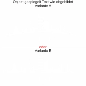 Glastattoo Leipzig - Ansicht Ausrichtung mit Farbauswahl und Variante