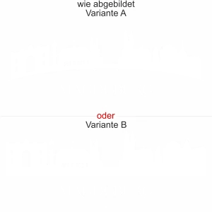 Glastattoo Magdeburg - Ansicht Ausrichtung mit Farbauswahl und Variante