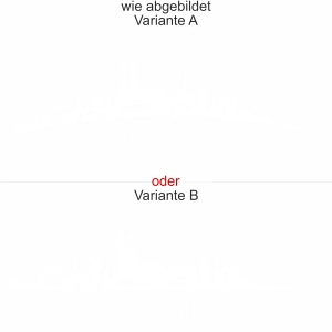 Glastattoo München - Ansicht Farbauswahl