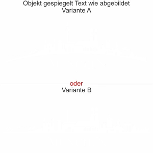 Glastattoo München - Ansicht Farbauswahl
