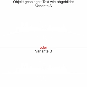 Glastattoo Paris - Ansicht Farbauswahl Variante B