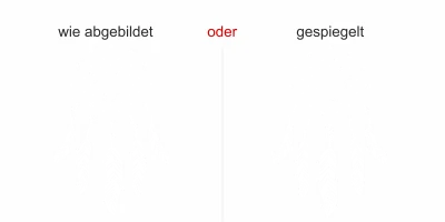 Glastattoo Traumfänger - Ansicht Farbauswahl