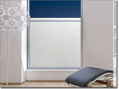 Sichtschutzfolie Milchglasfolie ein Streifen 5/1