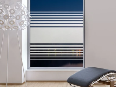 Milchglasfolie Gestreift 28/2