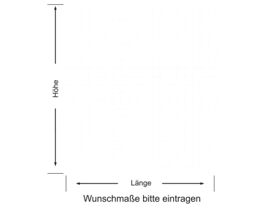 Milchglasfolie Kacheln - Ansicht Farbauswahl und Anleitung zur Größenberechnung