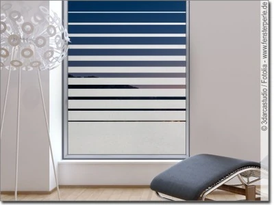 Milchglasfolie Verlauf