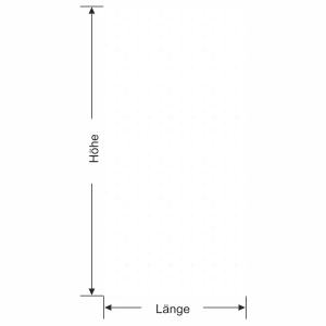 Milchglasfolie Punktmuster - Ansicht Farbauswahl