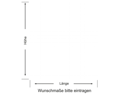 Milchglasfolie Quadrate - Ansicht Farbauswahl