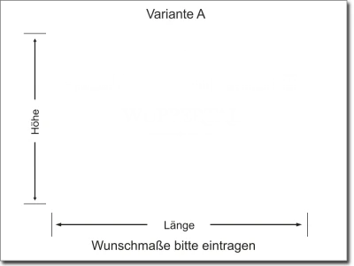 Sichtschutzfolie Skyline Wuppertal