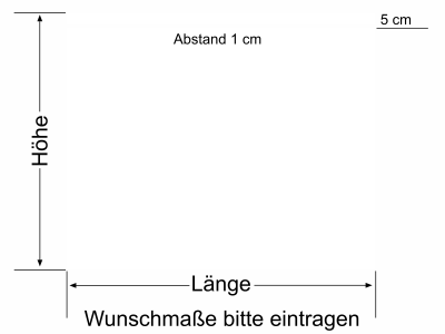 Milchglasfolie Streifen
