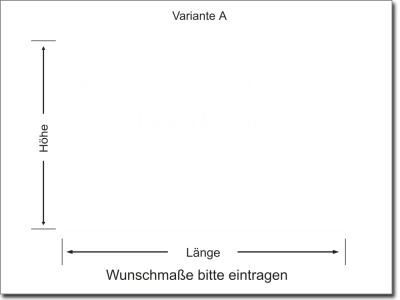 Sichtschutzfolie Skyline Dortmund