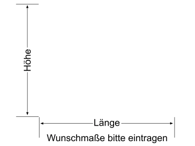 Milchglasfolie Welle - Ansicht Farbauswahl und Anleitung zur Größenberechnung