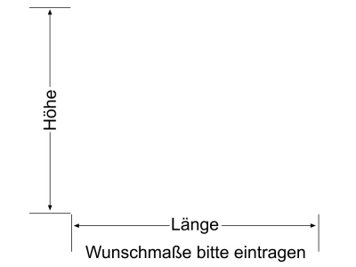 Maßgefertige Sichtschutzfolie für Glastüren in Büro und Gewerbe - Ansicht Ausrichtung mit Farbauswahl