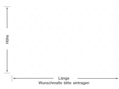 Fensterfolie in Musselinglas Optik Lilie