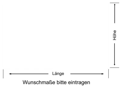 Schaufenster Milchglasfolie Zuschnitt