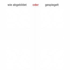 Fensterklebefolie Noblesse