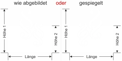 - Ansicht Ausrichtung mit Farbauswahl Vorschlag 1