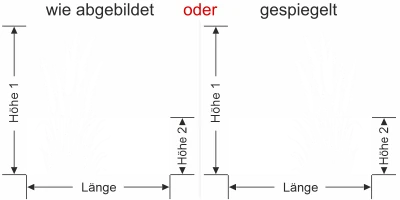 Sichtschutz Fensterfolie Pampasgrasmotiv