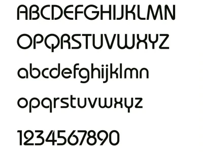 Fensteraufkleber Praxis - Ansicht Alphabet 1.Zeile