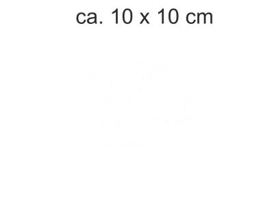 Sichtschutzfolie Blätter - Ansicht Größeninformation und Farbauswahl