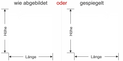 Sichtschutzfolie Gewerbe Modern Art