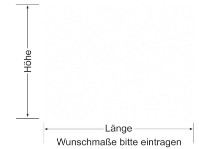 Sichtschutzfolie mit Steinen