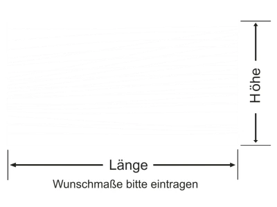 Sichtschutzfolie Streifendesign - Ansicht Farbauswahl und Anleitung zur Größenberechnung