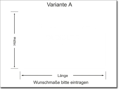 Sichtschutzfolie Skyline Duisburg