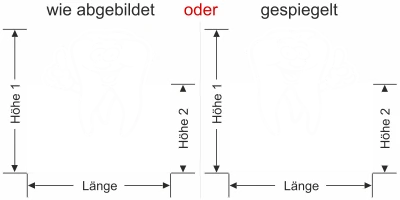 - Ansicht Ausrichtung mit Farbauswahl Vorschlag 1