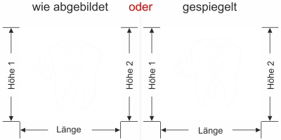 - Ansicht Ausrichtung mit Farbauswahl Vorschlag 2