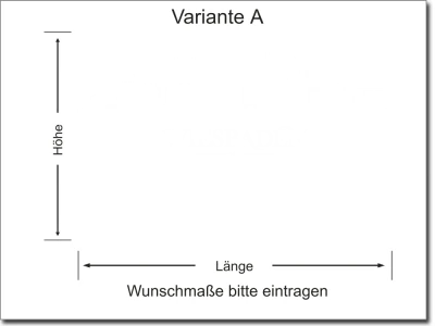 Sichtschutzfolie Skyline Wiesbaden