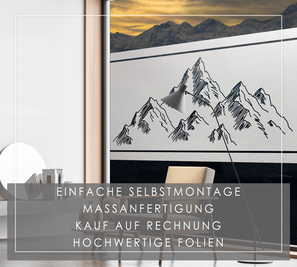 Fensterfolie & Milchglasfolie nach Maß